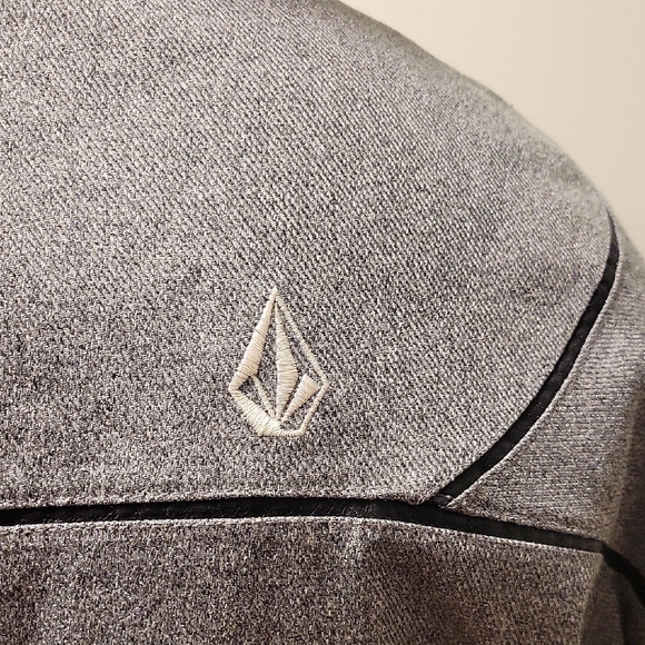 Volcom Men's Gray Performance Jacket - Picture 3 of 9